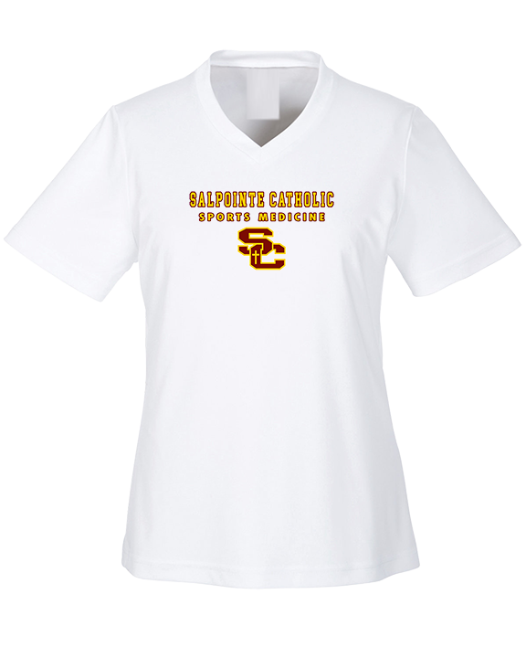 Salpointe Catholic HS Sports Medicine Block - Womens Performance Shirt