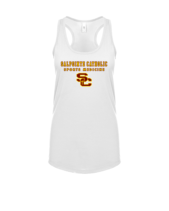 Salpointe Catholic HS Sports Medicine Block - Womens Tank Top