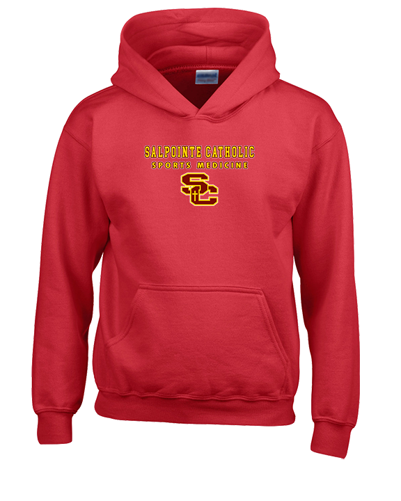 Salpointe Catholic HS Sports Medicine Block - Youth Hoodie