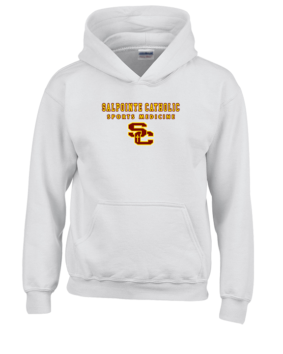 Salpointe Catholic HS Sports Medicine Block - Youth Hoodie