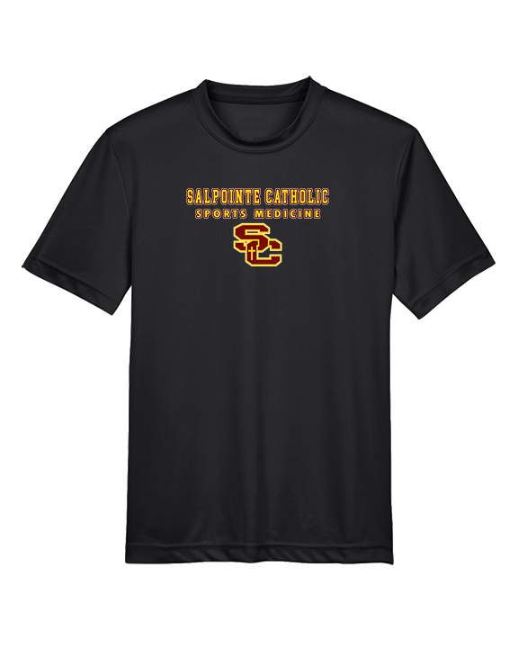 Salpointe Catholic HS Sports Medicine Block - Youth Performance Shirt
