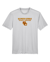 Salpointe Catholic HS Sports Medicine Block - Youth Performance Shirt