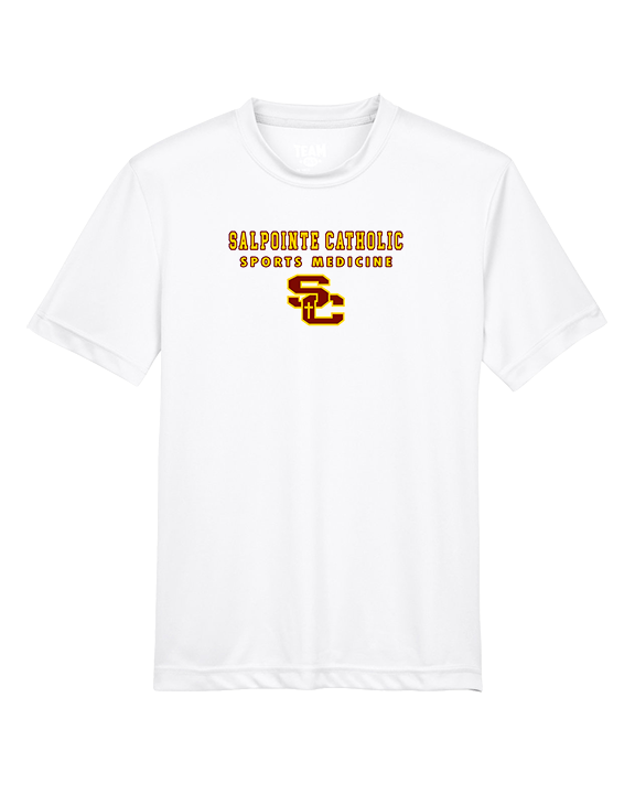 Salpointe Catholic HS Sports Medicine Block - Youth Performance Shirt