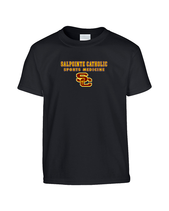 Salpointe Catholic HS Sports Medicine Block - Youth Shirt