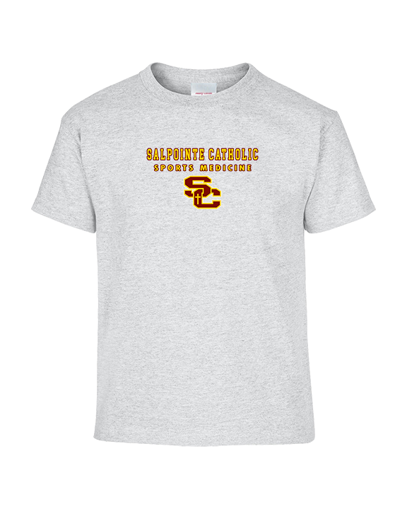 Salpointe Catholic HS Sports Medicine Block - Youth Shirt