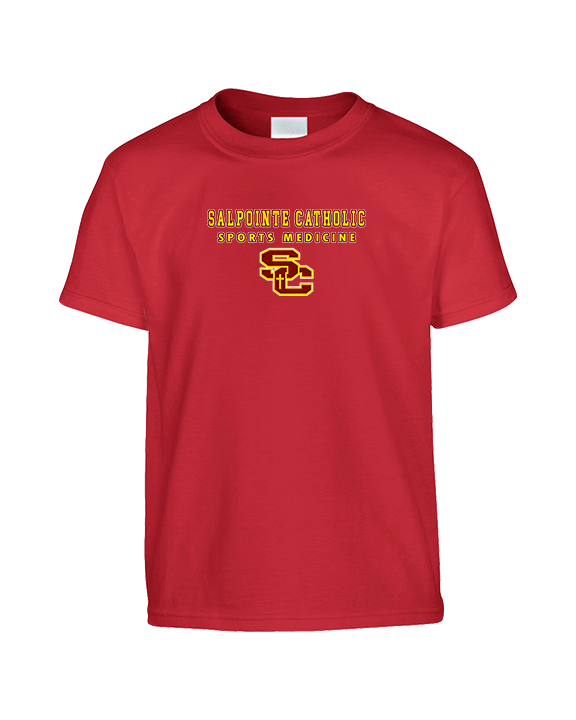 Salpointe Catholic HS Sports Medicine Block - Youth Shirt