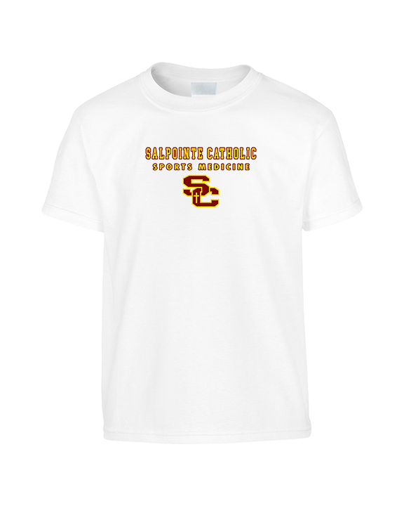 Salpointe Catholic HS Sports Medicine Block - Youth Shirt