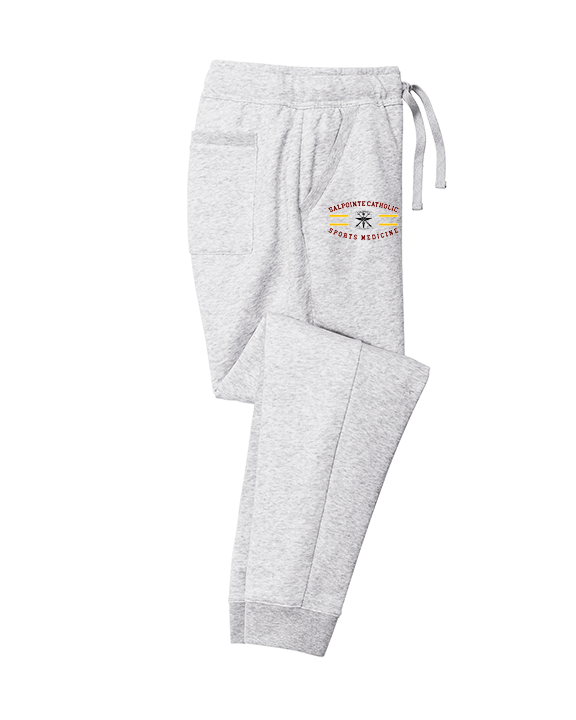 Salpointe Catholic HS Sports Medicine Curve - Cotton Joggers