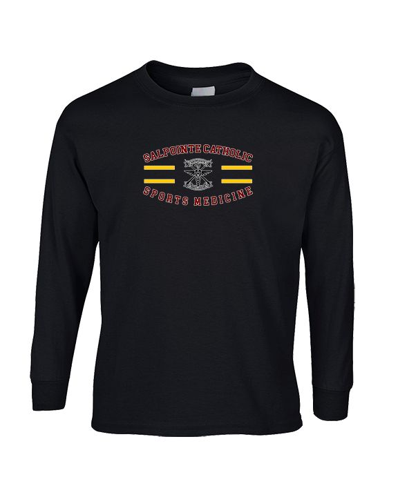 Salpointe Catholic HS Sports Medicine Curve - Cotton Longsleeve