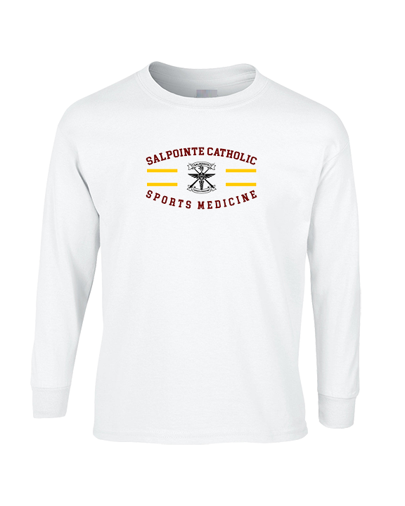 Salpointe Catholic HS Sports Medicine Curve - Cotton Longsleeve