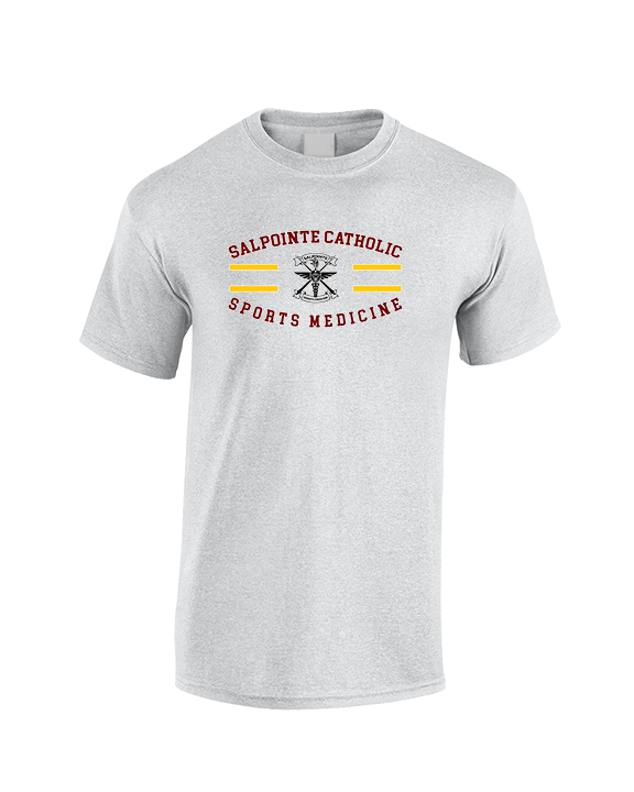 Salpointe Catholic HS Sports Medicine Curve - Cotton T-Shirt