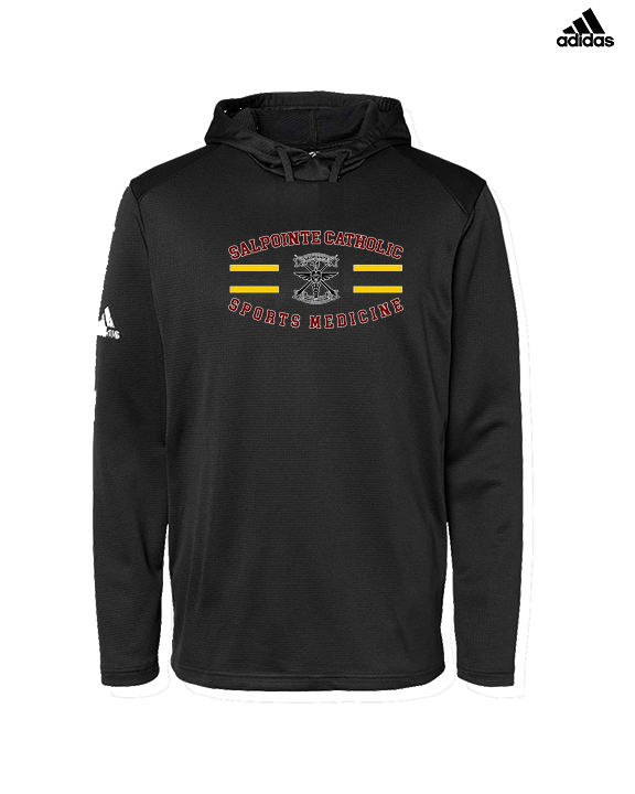 Salpointe Catholic HS Sports Medicine Curve - Mens Adidas Hoodie