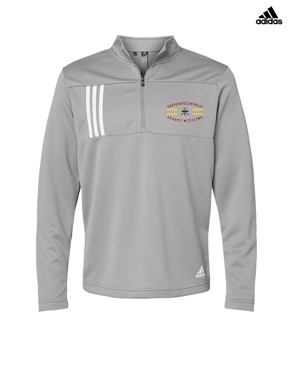Salpointe Catholic HS Sports Medicine Curve - Mens Adidas Quarter Zip