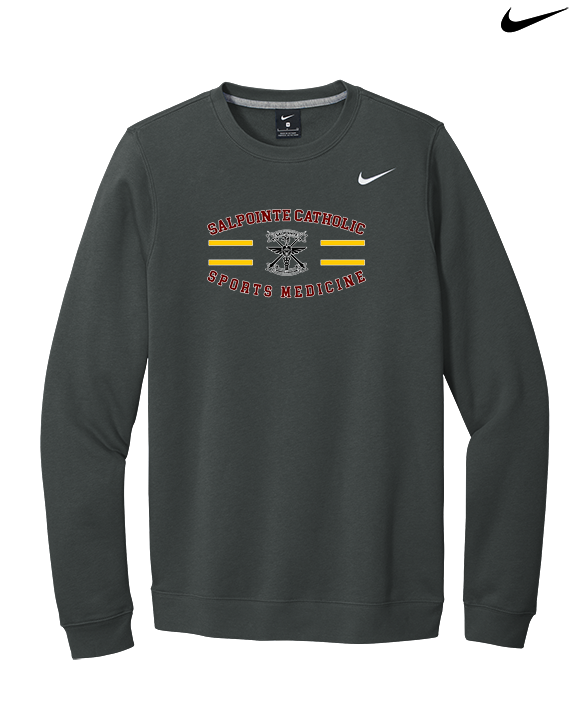 Salpointe Catholic HS Sports Medicine Curve - Mens Nike Crewneck