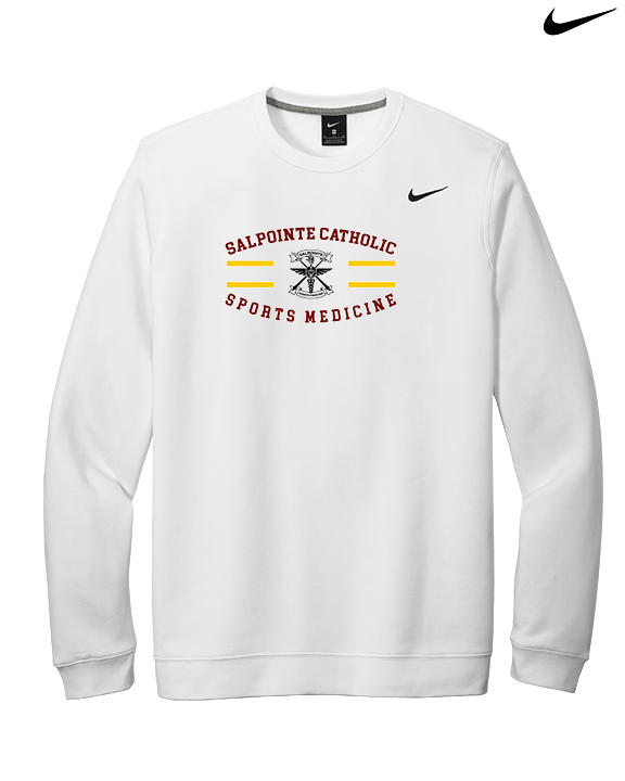 Salpointe Catholic HS Sports Medicine Curve - Mens Nike Crewneck