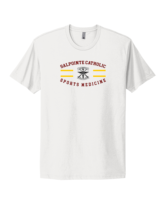 Salpointe Catholic HS Sports Medicine Curve - Mens Select Cotton T-Shirt