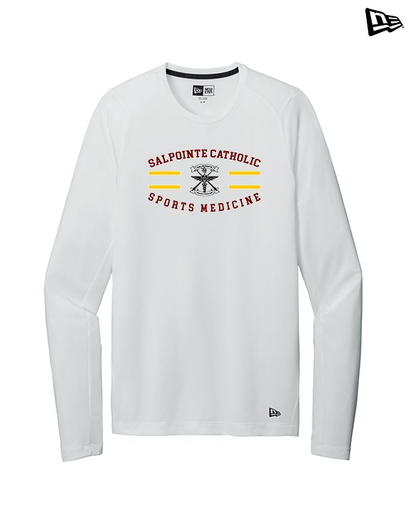 Salpointe Catholic HS Sports Medicine Curve - New Era Performance Long Sleeve