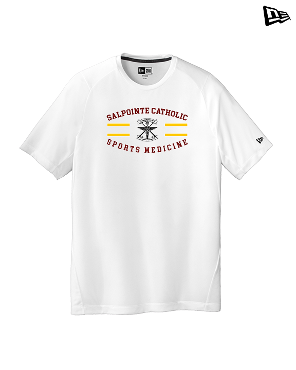 Salpointe Catholic HS Sports Medicine Curve - New Era Performance Shirt