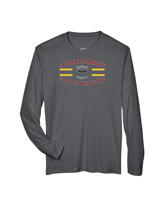 Salpointe Catholic HS Sports Medicine Curve - Performance Longsleeve