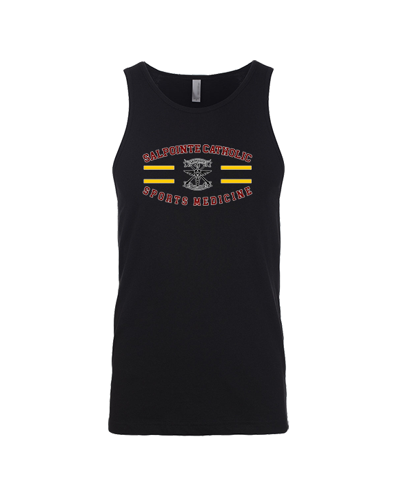 Salpointe Catholic HS Sports Medicine Curve - Tank Top