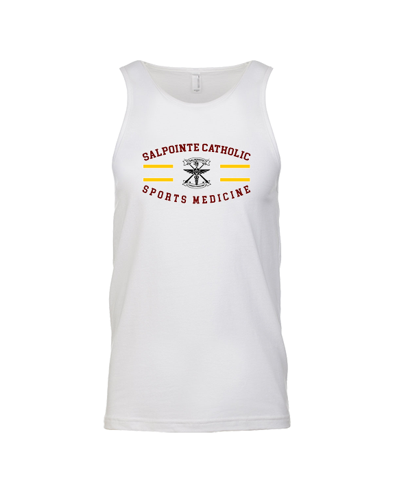 Salpointe Catholic HS Sports Medicine Curve - Tank Top