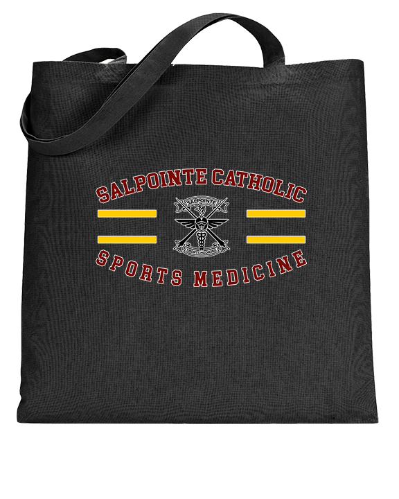 Salpointe Catholic HS Sports Medicine Curve - Tote