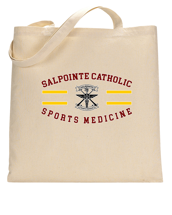 Salpointe Catholic HS Sports Medicine Curve - Tote