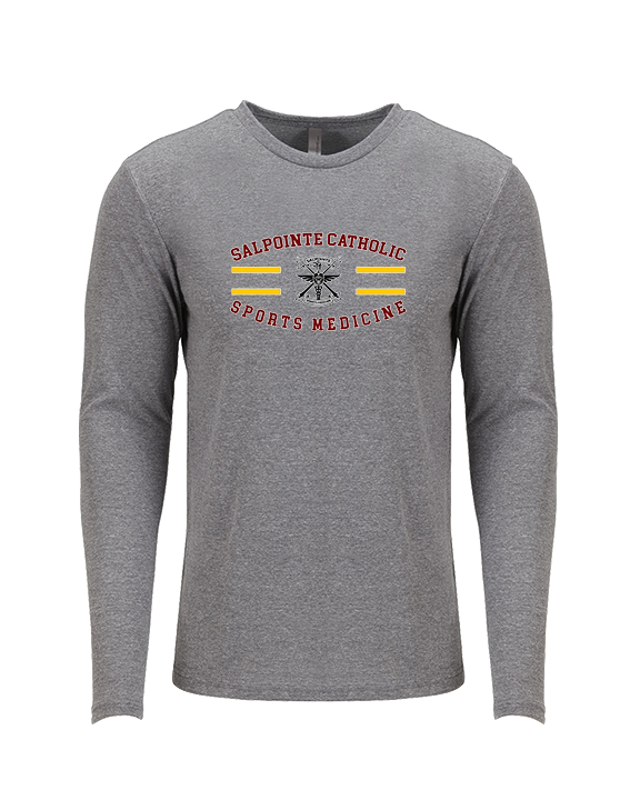 Salpointe Catholic HS Sports Medicine Curve - Tri-Blend Long Sleeve