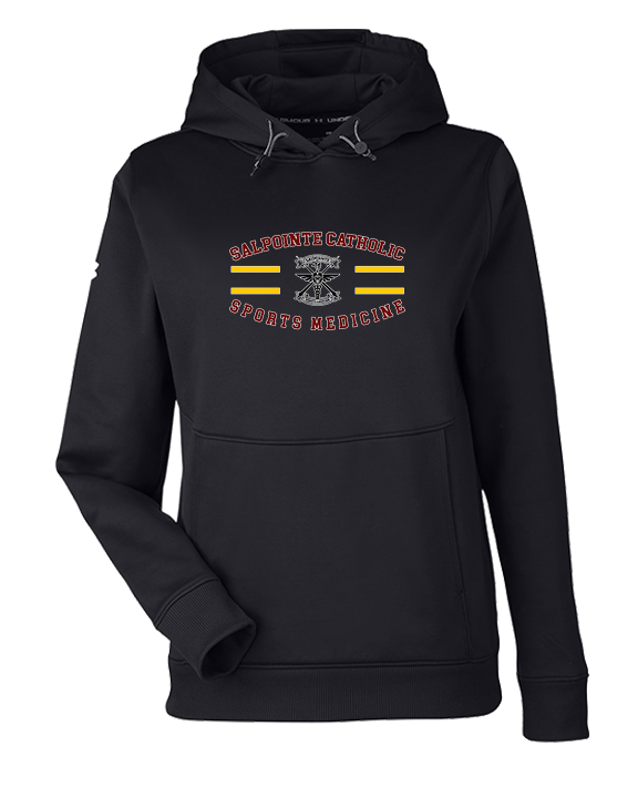 Salpointe Catholic HS Sports Medicine Curve - Under Armour Ladies Storm Fleece