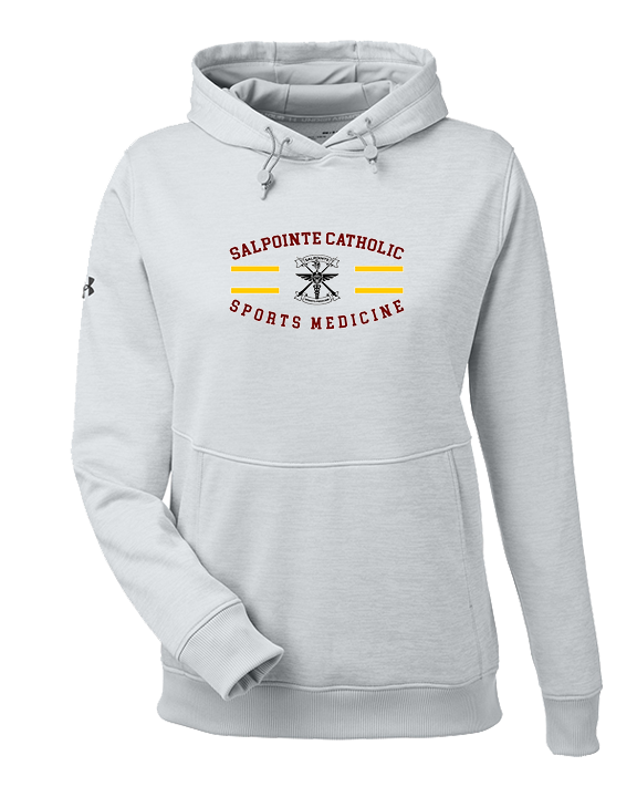 Salpointe Catholic HS Sports Medicine Curve - Under Armour Ladies Storm Fleece