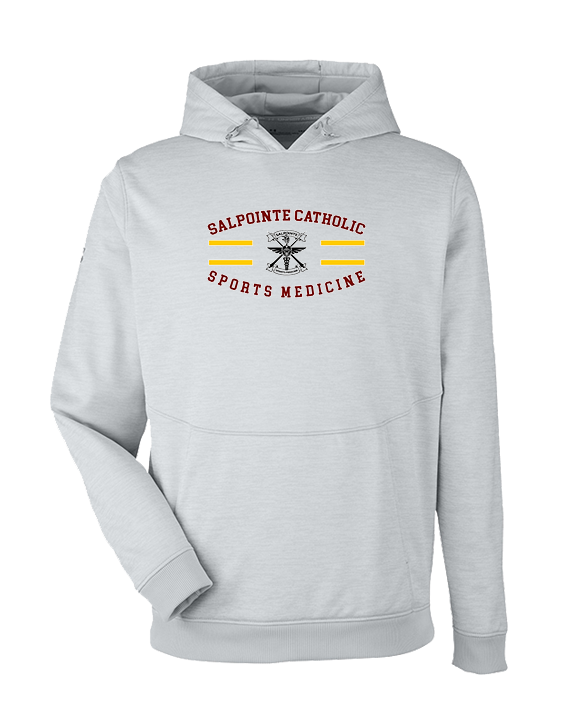 Salpointe Catholic HS Sports Medicine Curve - Under Armour Mens Storm Fleece