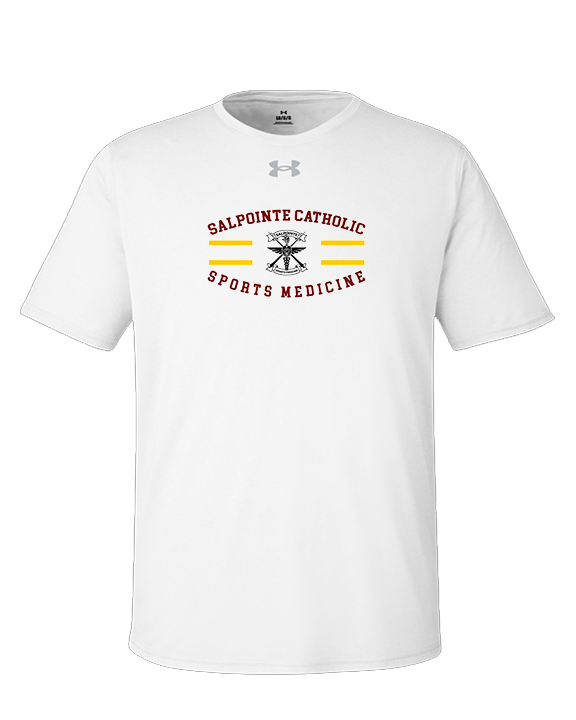 Salpointe Catholic HS Sports Medicine Curve - Under Armour Mens Team Tech T-Shirt