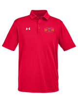 Salpointe Catholic HS Sports Medicine Curve - Under Armour Mens Tech Polo