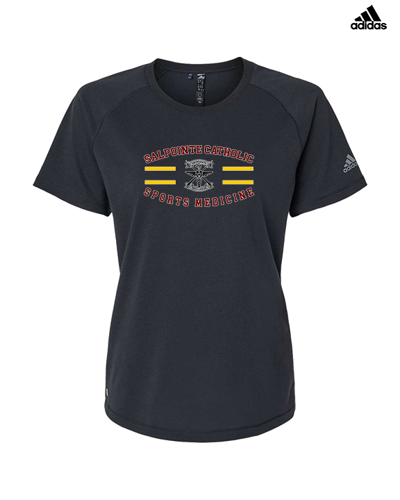 Salpointe Catholic HS Sports Medicine Curve - Womens Adidas Performance Shirt