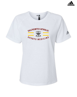 Salpointe Catholic HS Sports Medicine Curve - Womens Adidas Performance Shirt