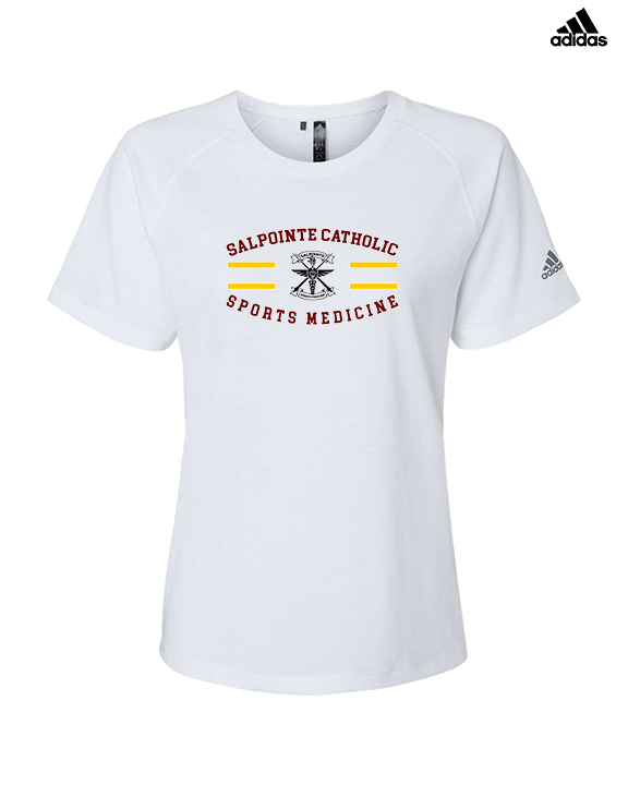 Salpointe Catholic HS Sports Medicine Curve - Womens Adidas Performance Shirt