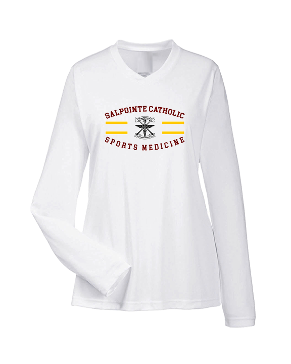 Salpointe Catholic HS Sports Medicine Curve - Womens Performance Longsleeve