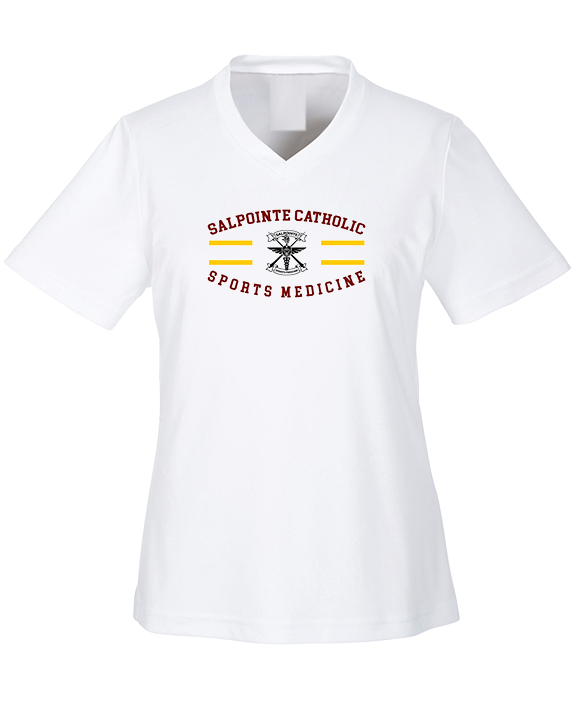 Salpointe Catholic HS Sports Medicine Curve - Womens Performance Shirt