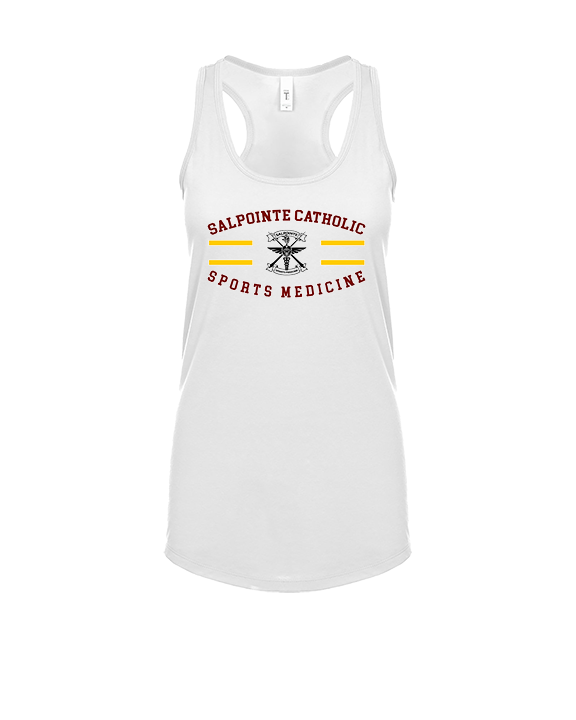 Salpointe Catholic HS Sports Medicine Curve - Womens Tank Top