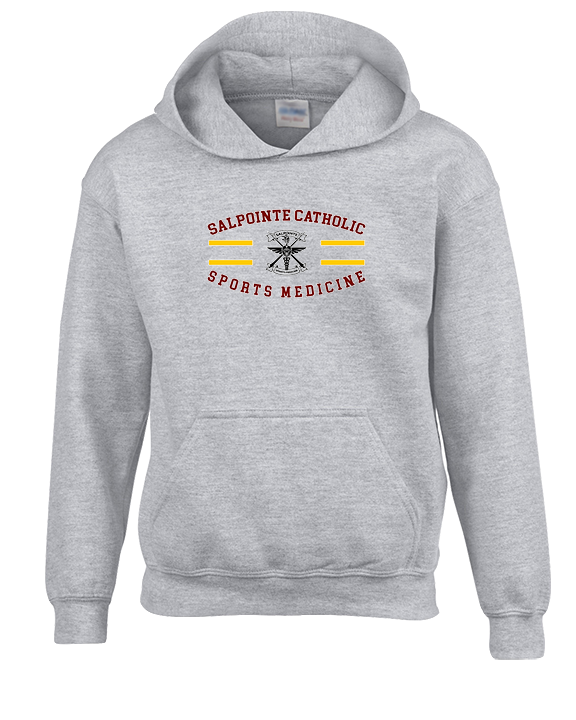 Salpointe Catholic HS Sports Medicine Curve - Youth Hoodie