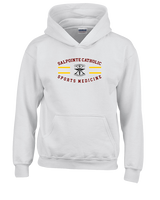 Salpointe Catholic HS Sports Medicine Curve - Youth Hoodie