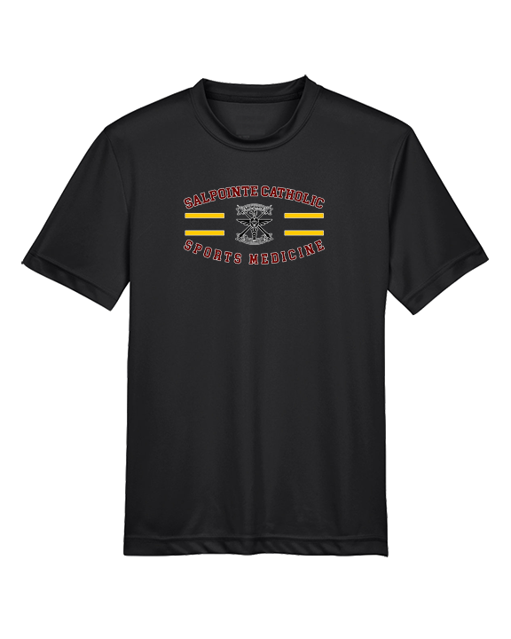 Salpointe Catholic HS Sports Medicine Curve - Youth Performance Shirt