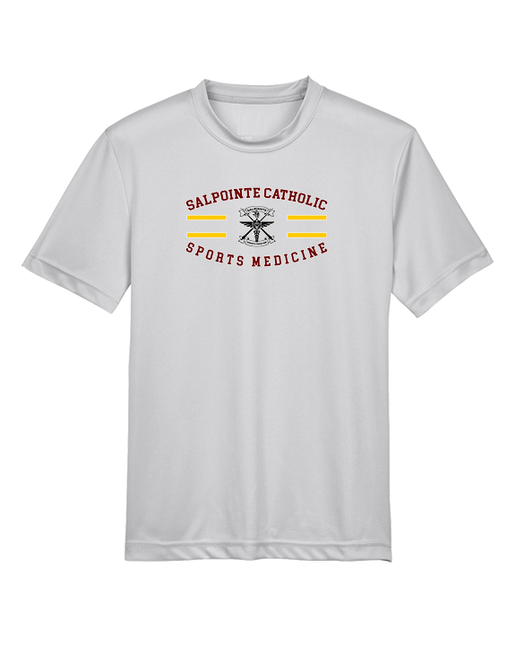 Salpointe Catholic HS Sports Medicine Curve - Youth Performance Shirt