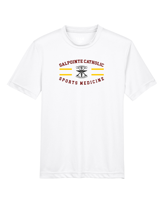 Salpointe Catholic HS Sports Medicine Curve - Youth Performance Shirt