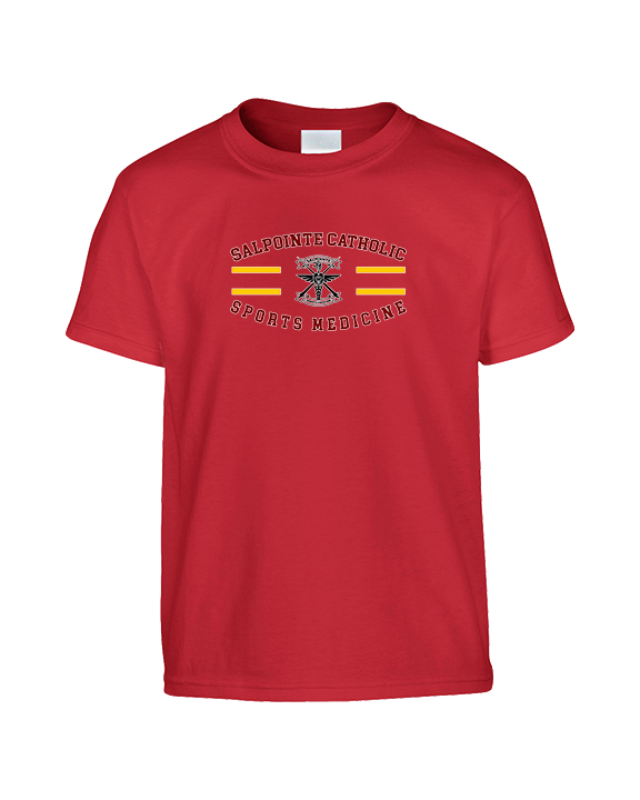 Salpointe Catholic HS Sports Medicine Curve - Youth Shirt