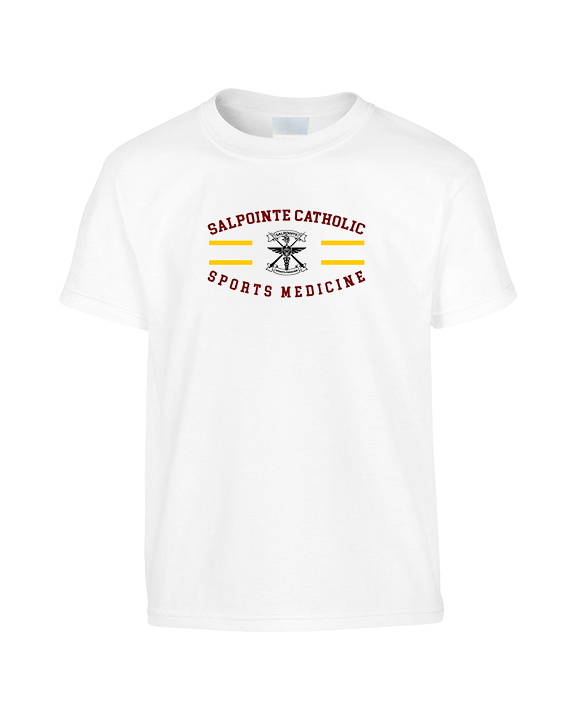 Salpointe Catholic HS Sports Medicine Curve - Youth Shirt