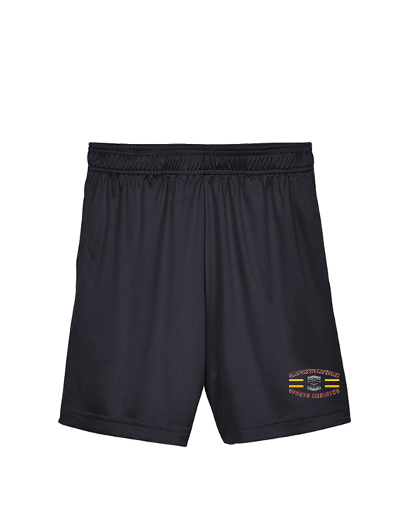 Salpointe Catholic HS Sports Medicine Curve - Youth Training Shorts