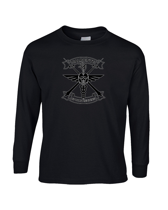 Salpointe Catholic HS Sports Medicine Logo - Cotton Longsleeve
