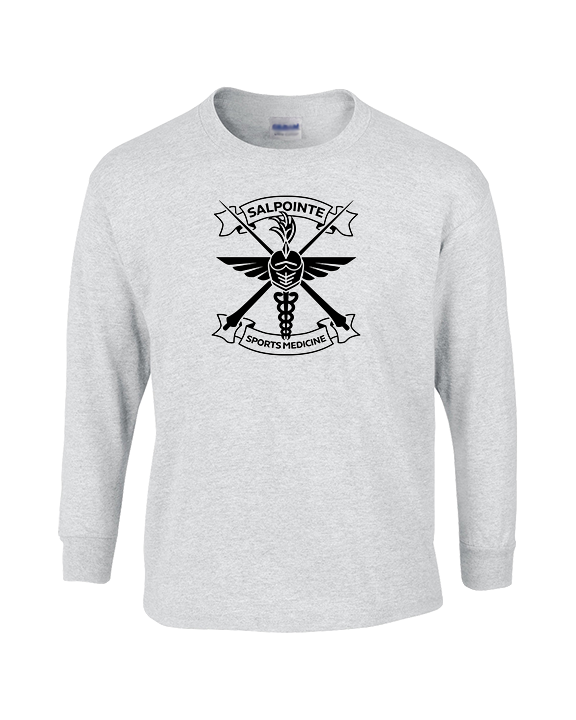 Salpointe Catholic HS Sports Medicine Logo - Cotton Longsleeve