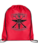 Salpointe Catholic HS Sports Medicine Logo - Drawstring Bag